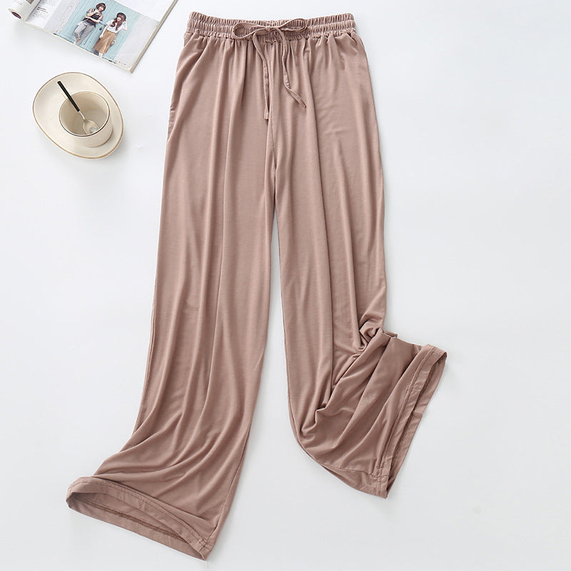 Modal Wide Leg Pants