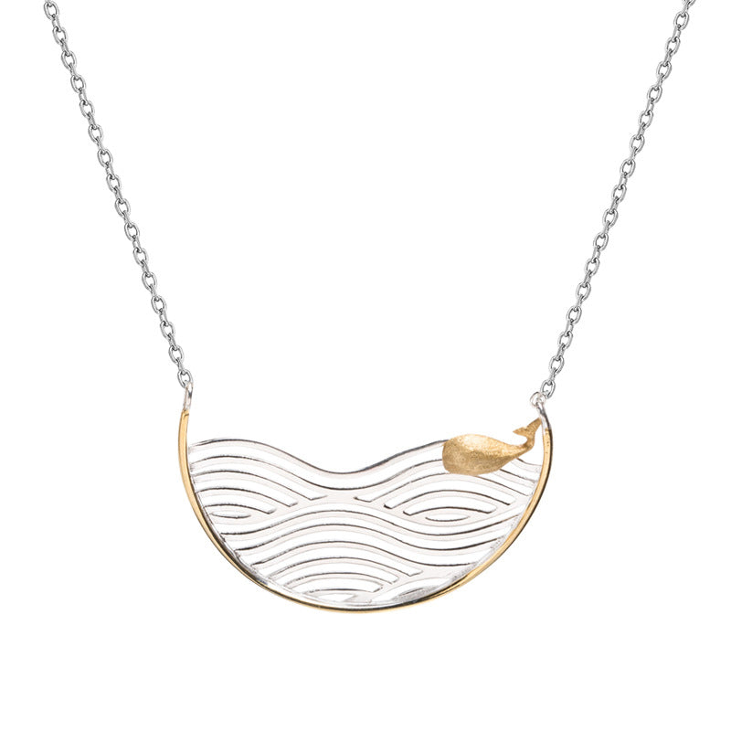The Whale Necklace