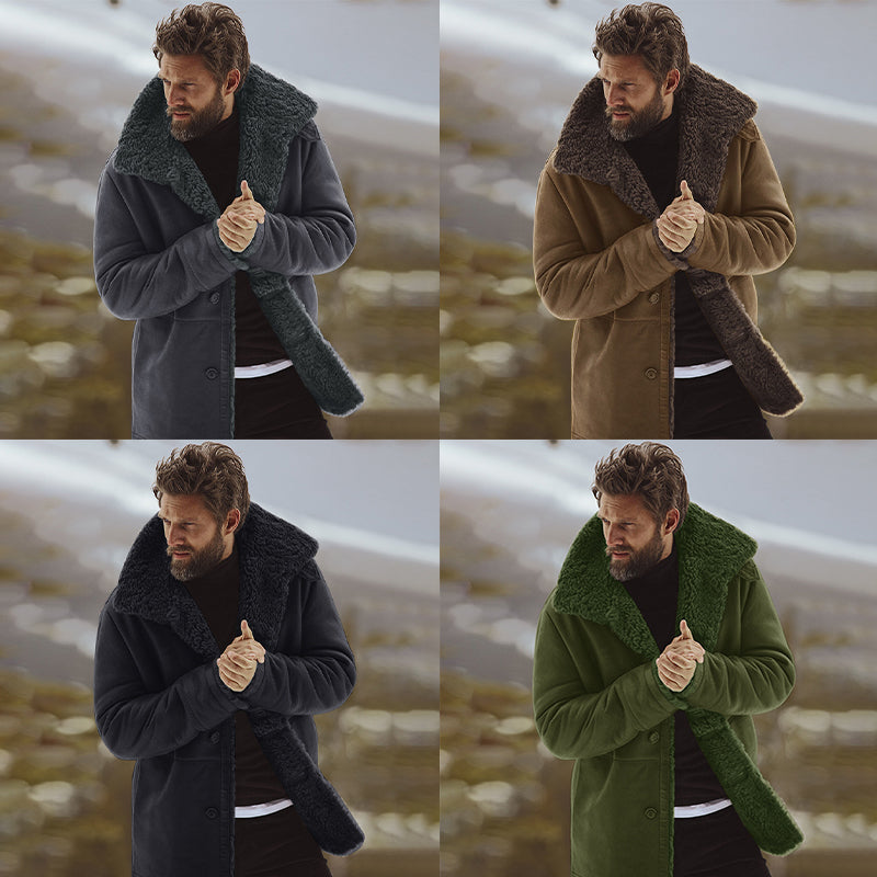 Thermal Jacket Wool Coat