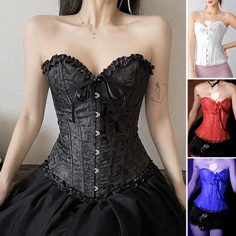 Court Style Corset Body Shaping Shapewear