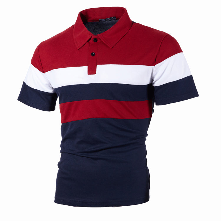 Men's Casual Cotton Polo