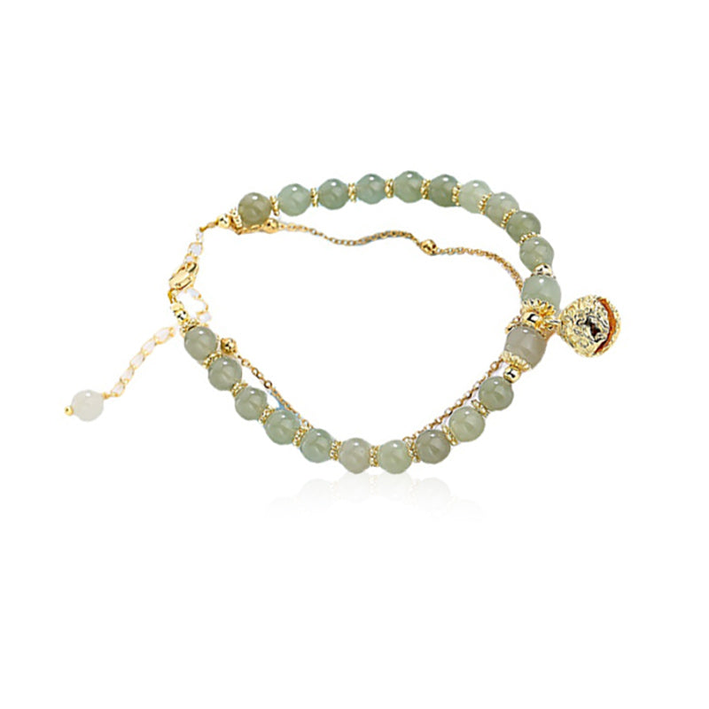 HETIAN JADE ELEGANT TEMPERAMENT BRACELET