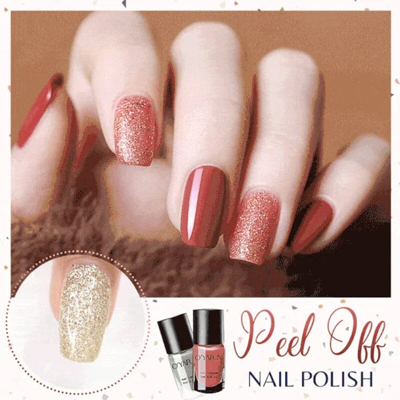 PeelOff Nail Polish