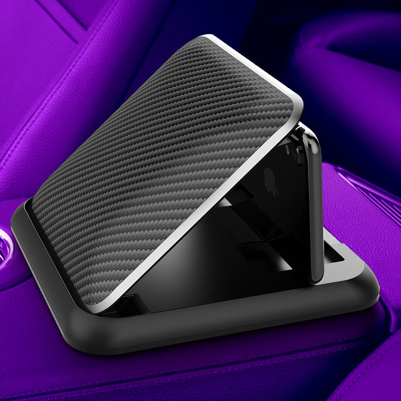 Car Carbon Fiber Phone Holder