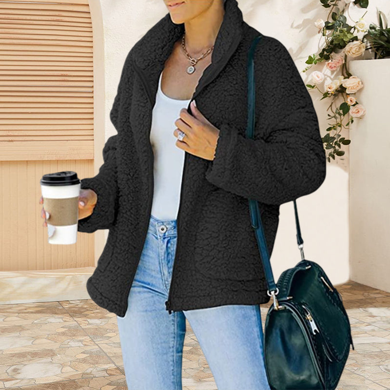 Women's Oversized Outwear Jackets