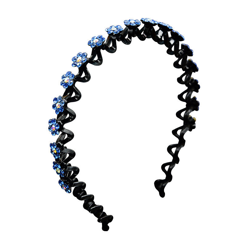 Crystal Flower Headband