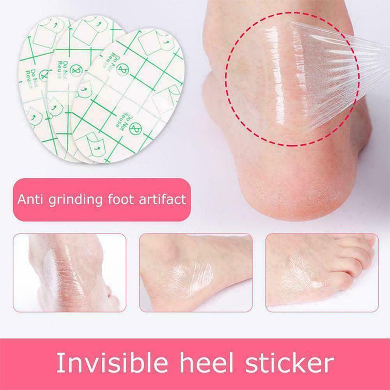 Self-adhesive Invisible Heel Anti-wear Sticker