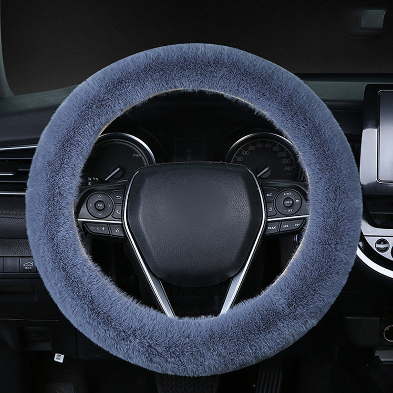 Universal Plush Car Steering Wheel Cover