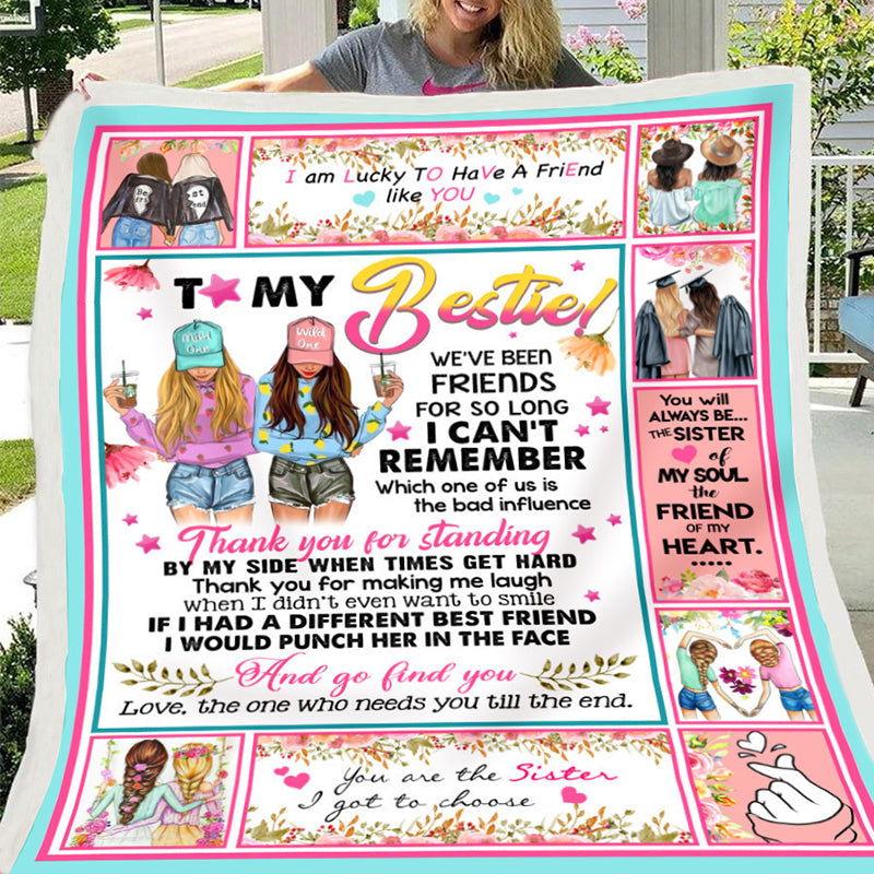 You Are My Sunshine- Sunflower Warm Gift Blanket