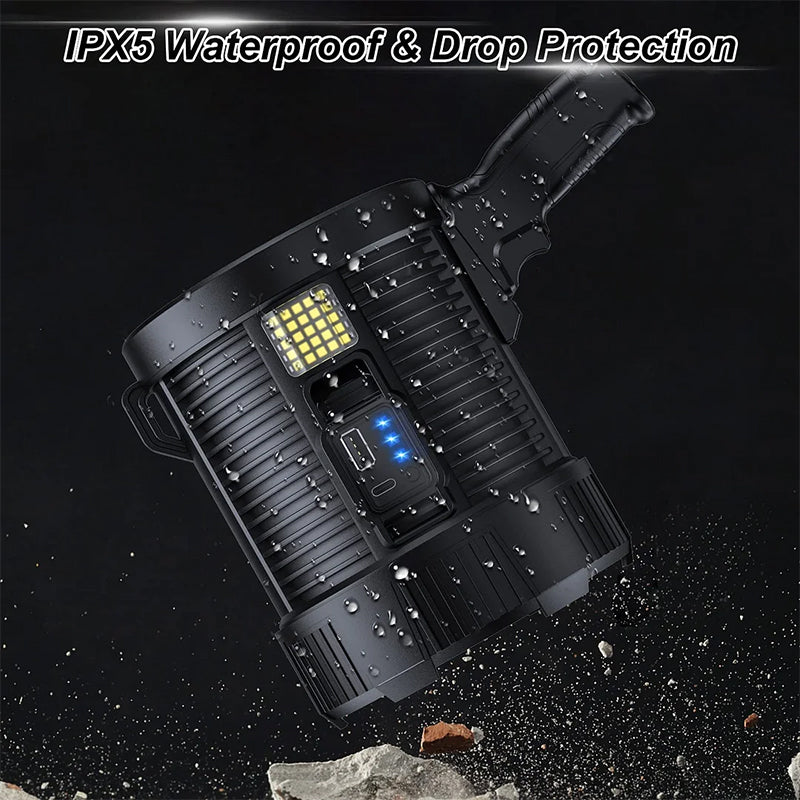 LED Spotlight Handheld Large Searchlight