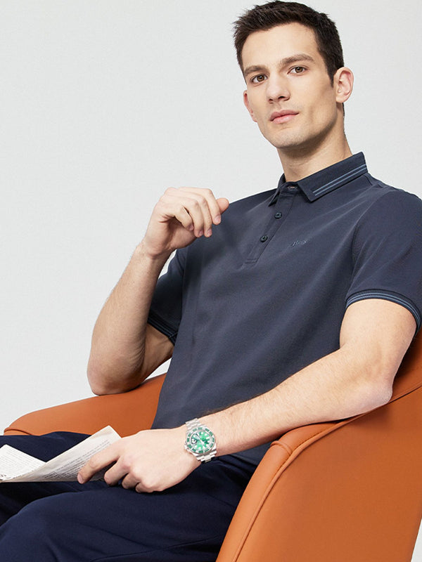 Gray POLO Shirt