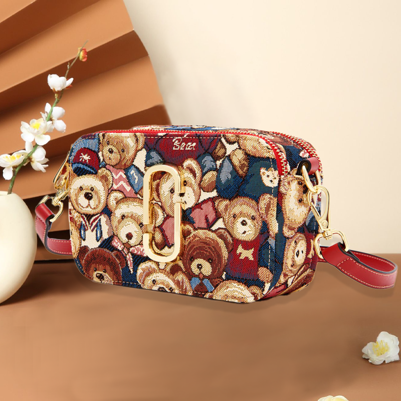 Cute Bear Shoulder Bag