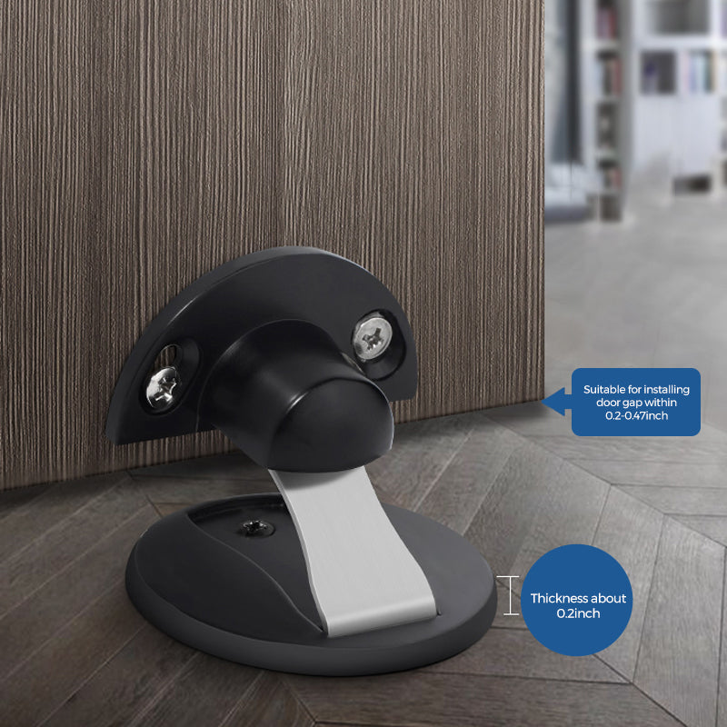 Stainless Steel Invisible Magnetic Doorstop
