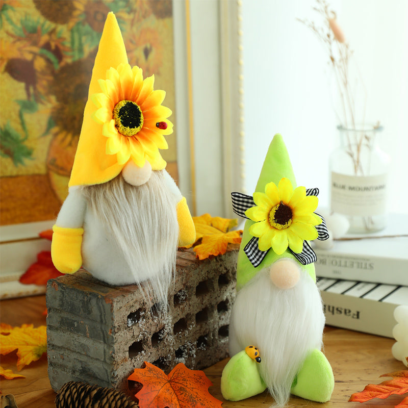 Sunflower Gnome