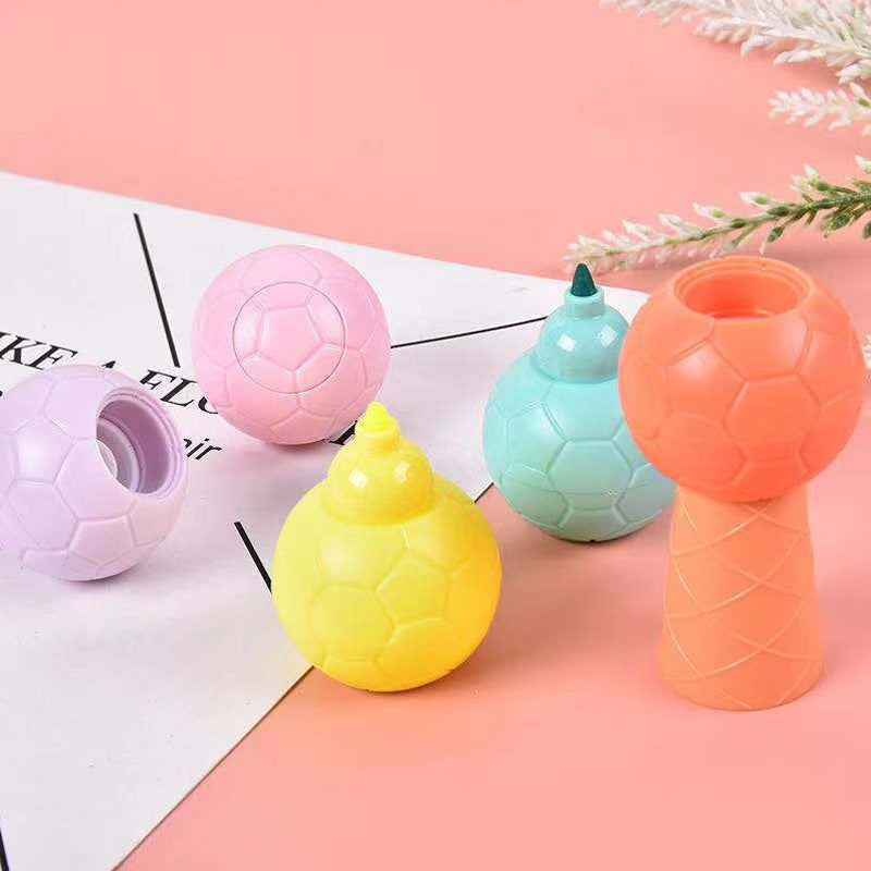 Colorful Octopus Shaped Highlighter