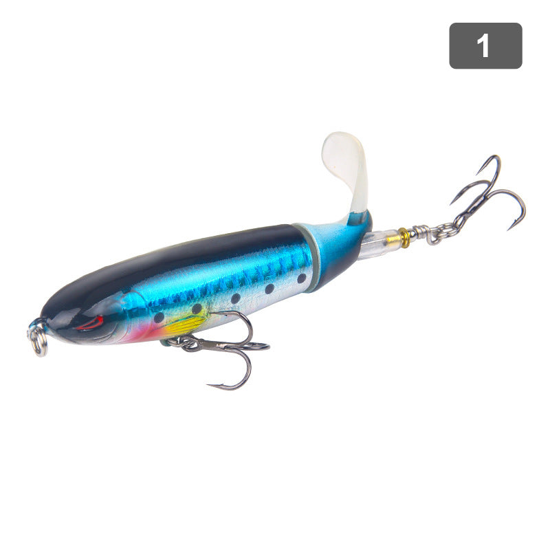 Propeller Surface Artificial Fake Bait