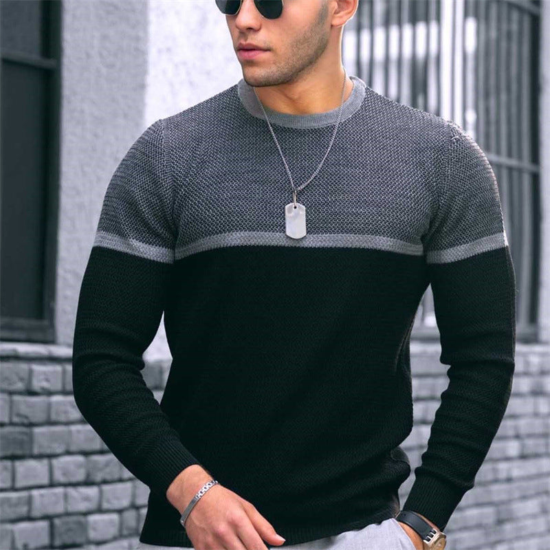 Crew Neck Casual T-Shirt