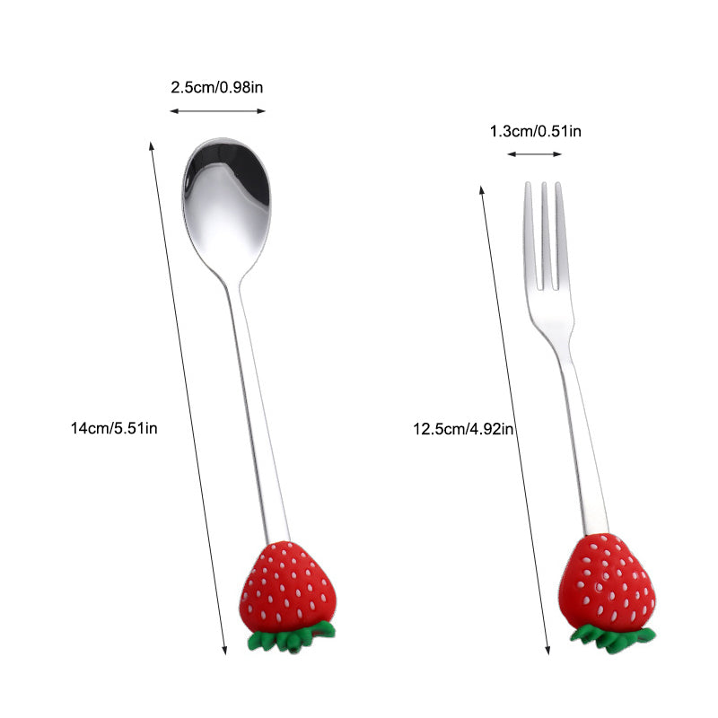 Fruit Dessert Cutlery