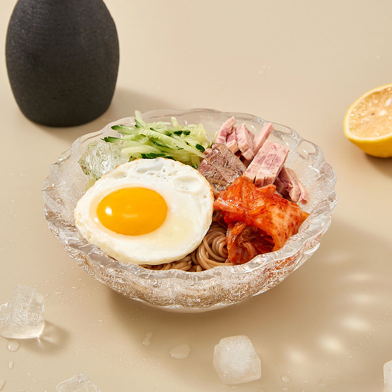 HOMEMADE ICE BOWL CONTAINERS MOLD