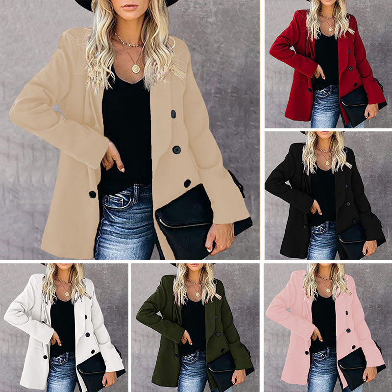 Lapel Cardigan Suit