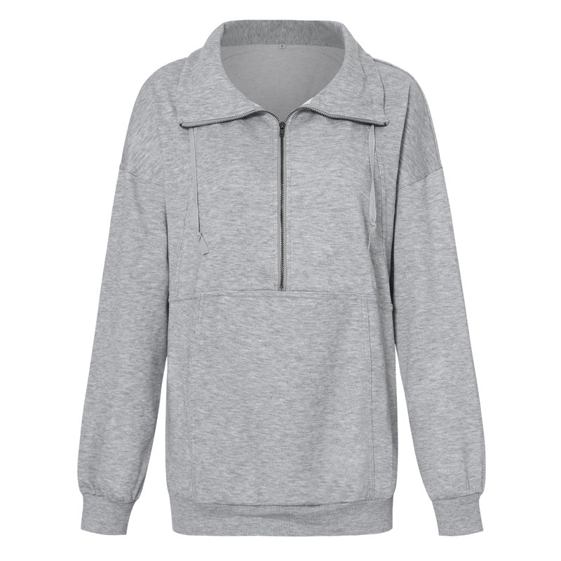Women's Hoodless Sweatshirt