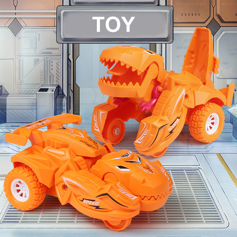 Deformed Dinosaur Sliding Toy Car