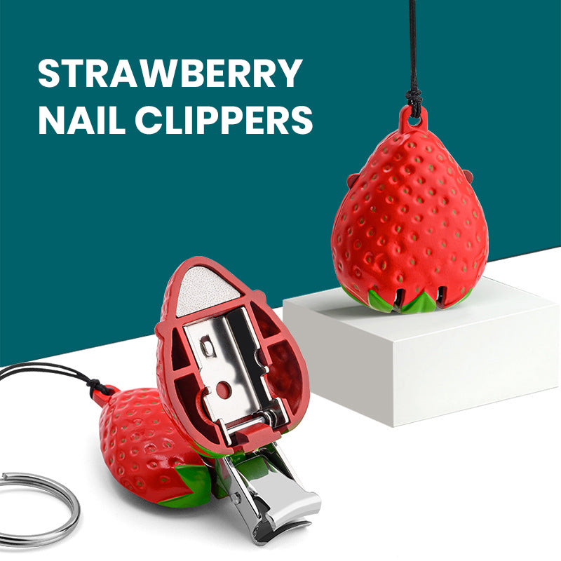 Strawberry Shaped Nail Clippers