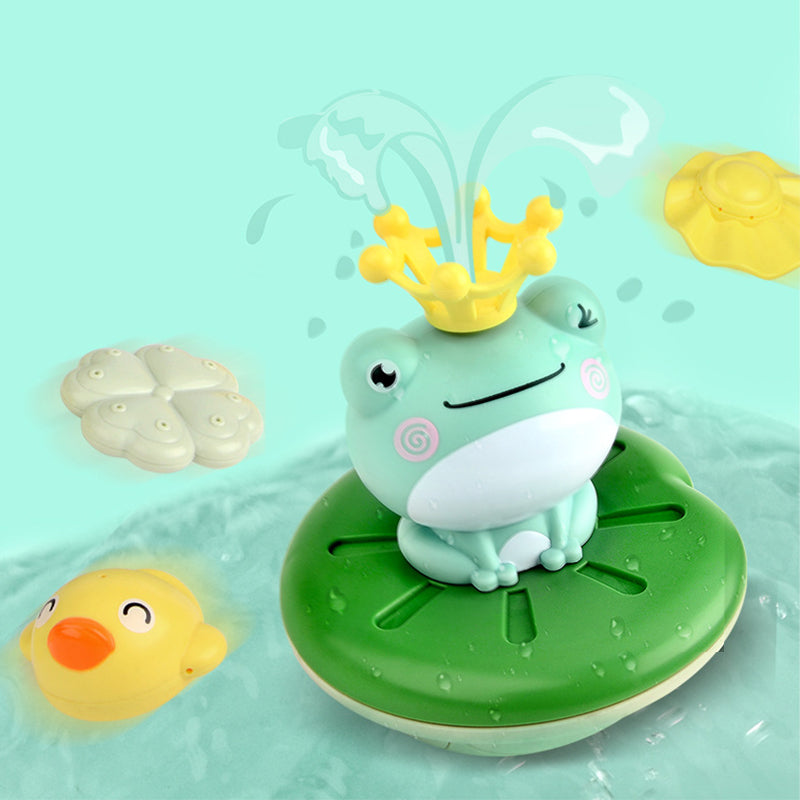 Kids Bath Toys Cute Frog Water Spray