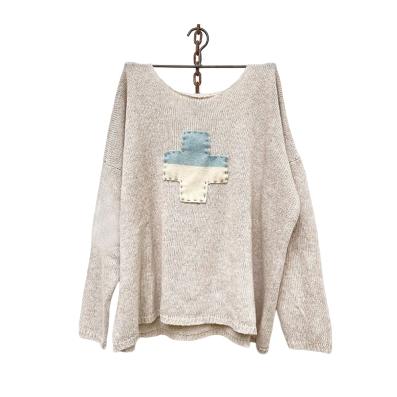 Casual Printed Long Sleeve Crewneck T-Shirt