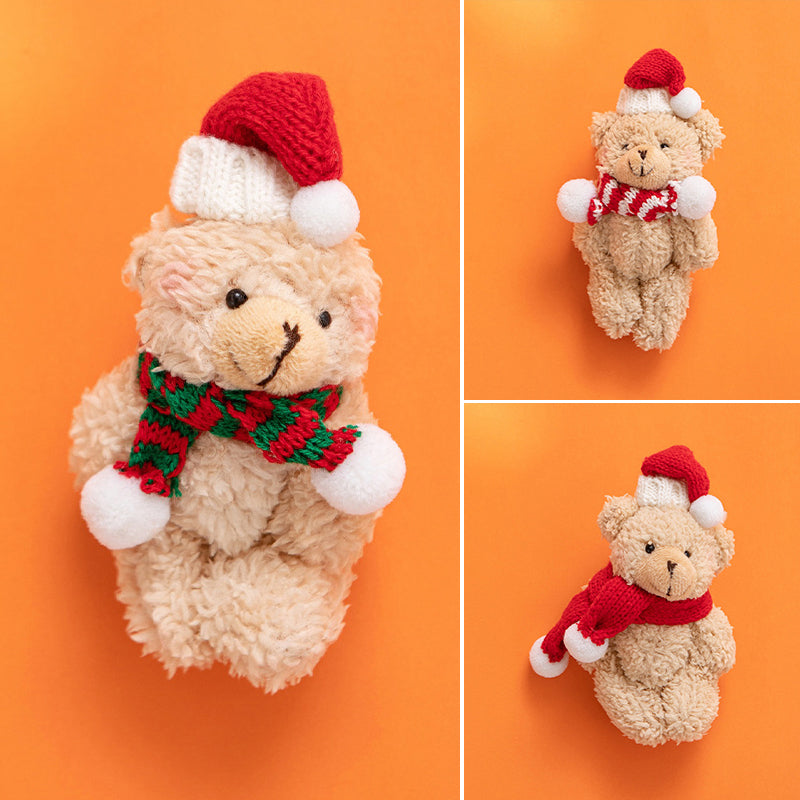 Scarf Bear Ornament