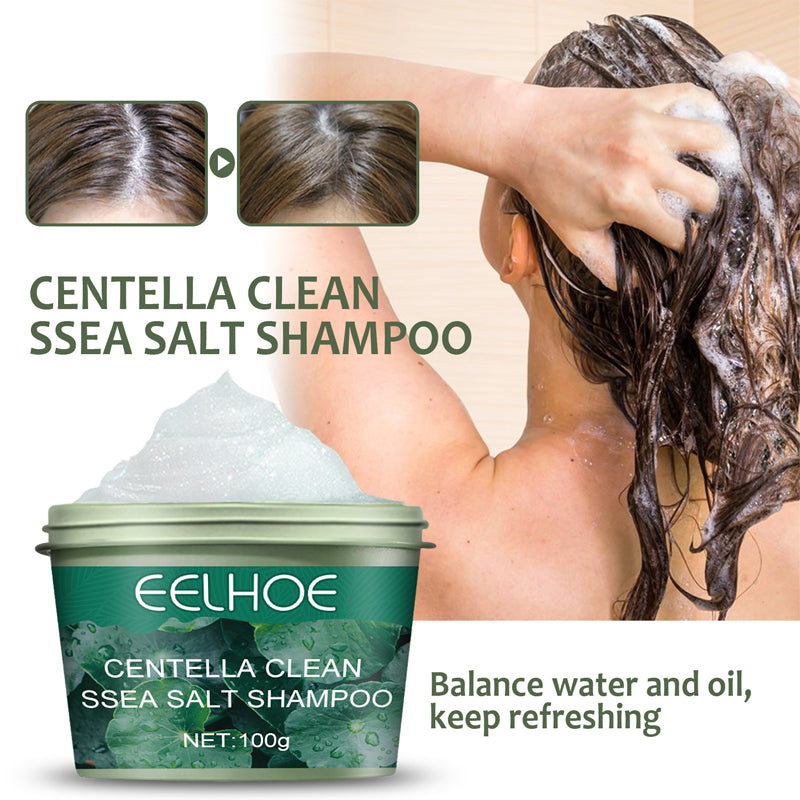 Centella Asiatica Sea Salt Shampoo