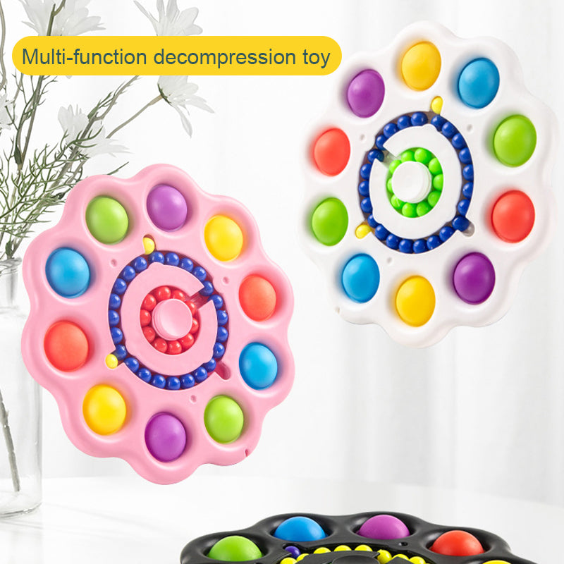 Fidget Spinner Ball Disc Toy