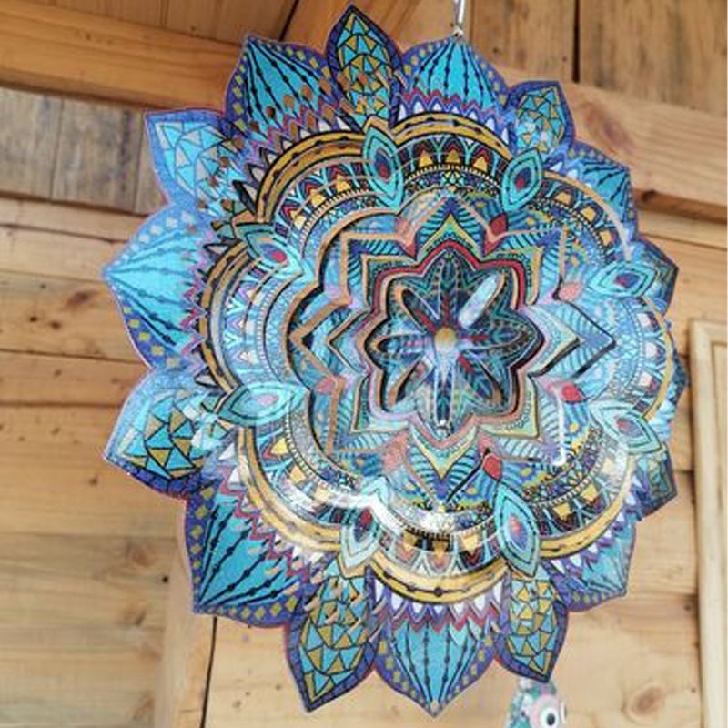 Mandala Wind Chimes