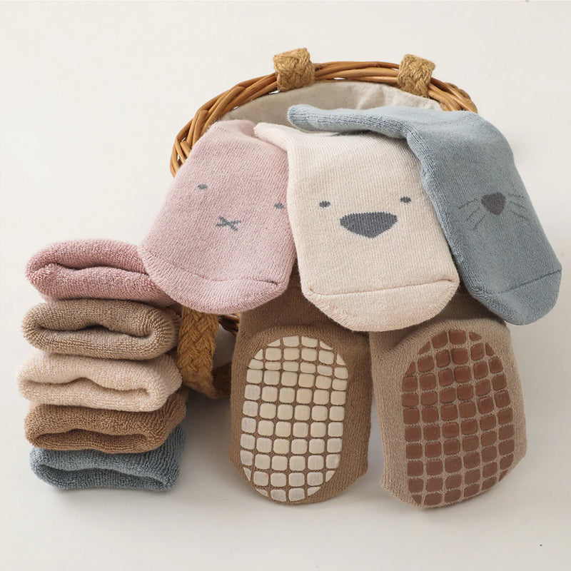 Autumn Winter Baby Socks Children Floor Socks