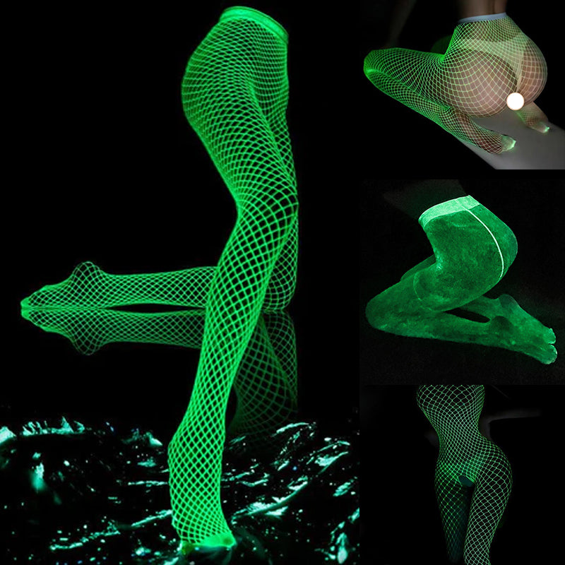 Luminous Fishnet Stockings