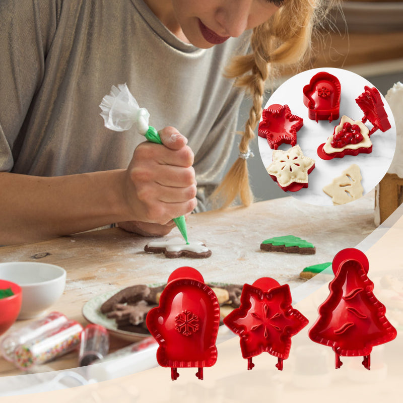 Christmas Hand Pie Molds