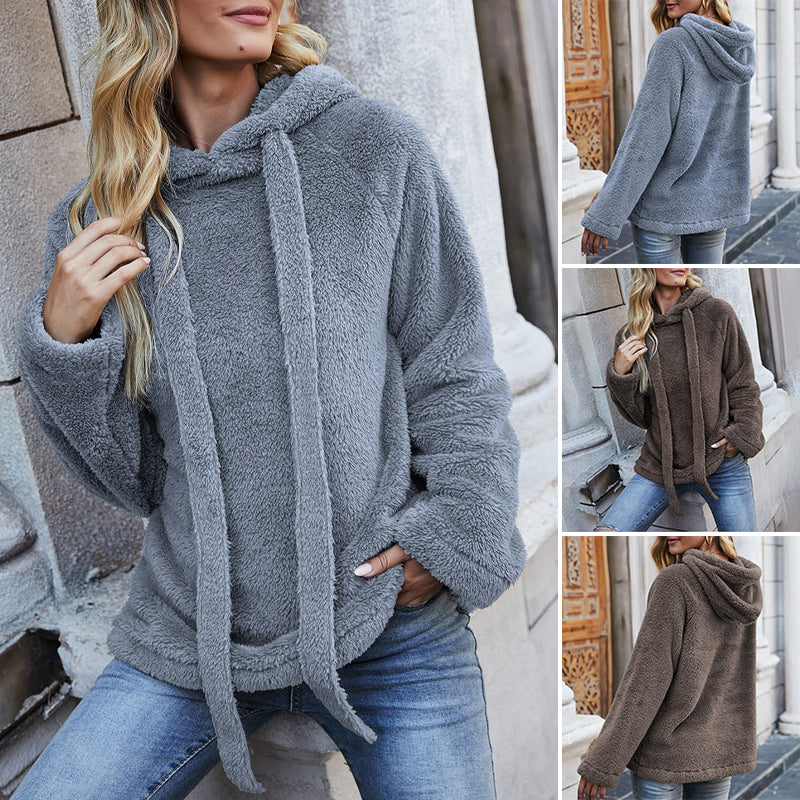 Thickened Warm Plush Sweatshirt