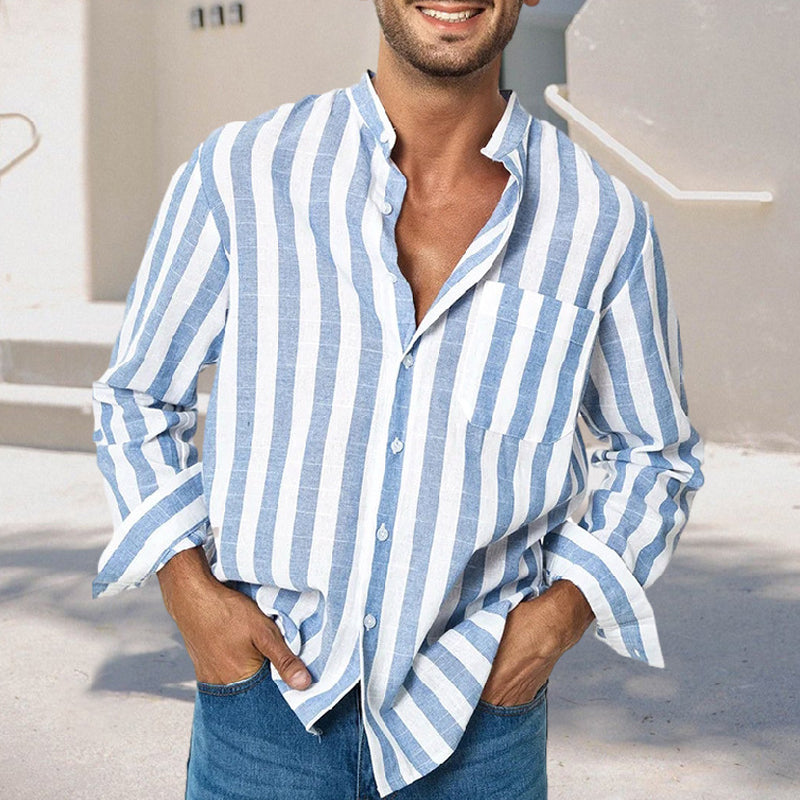Striped Casual Shirt