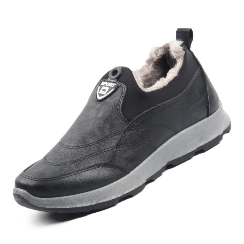 Winter Waterproof Leather Boots