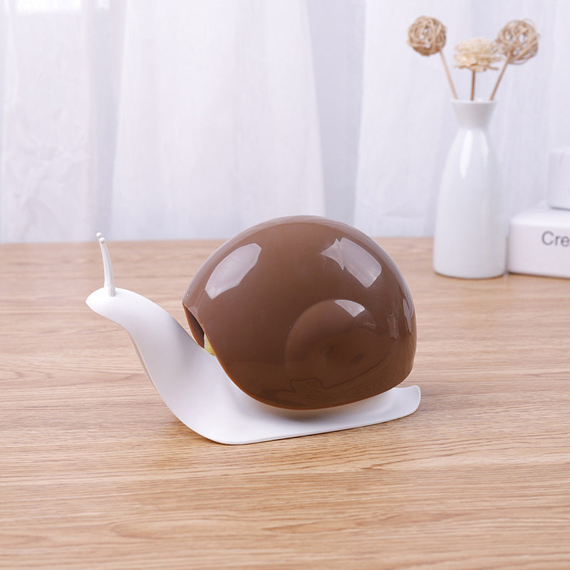 Cute Snail Soap Dispenser for Kitchen Bathroom