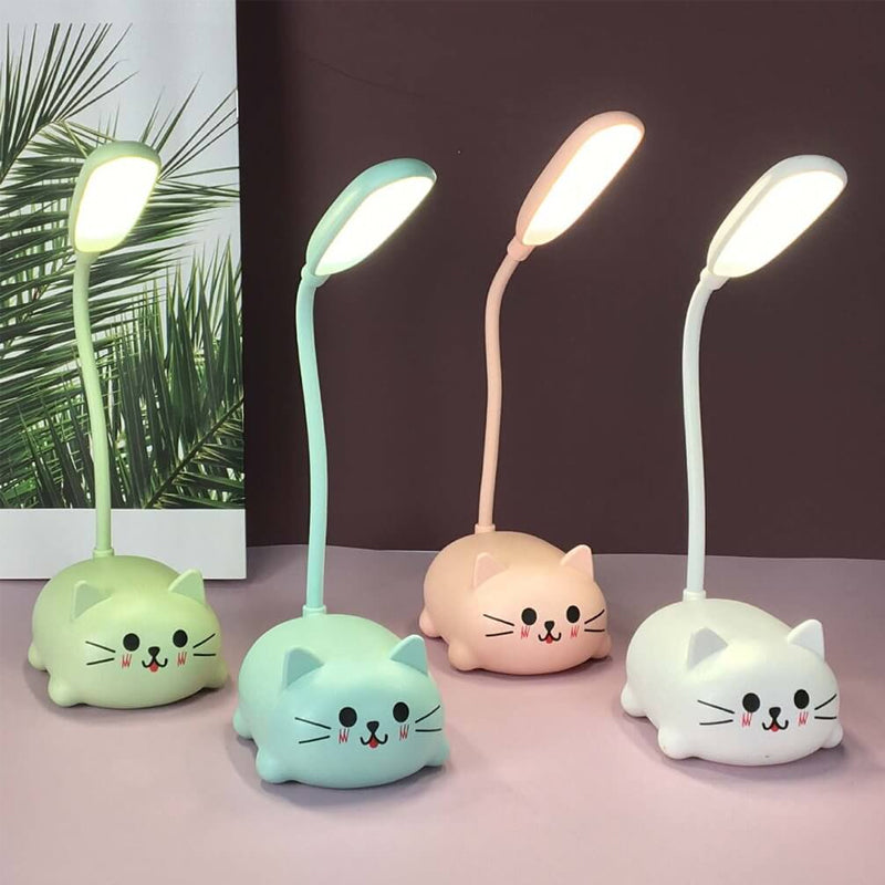 Cartoon Cat LED Desk Lamp（Random Color）