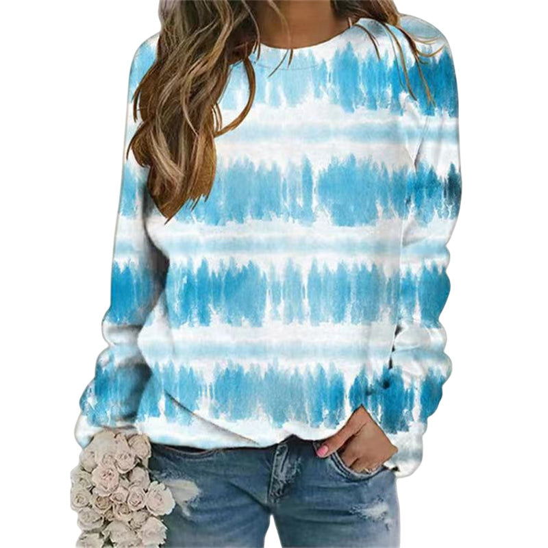 Long Sleeve Printed T-Shirt