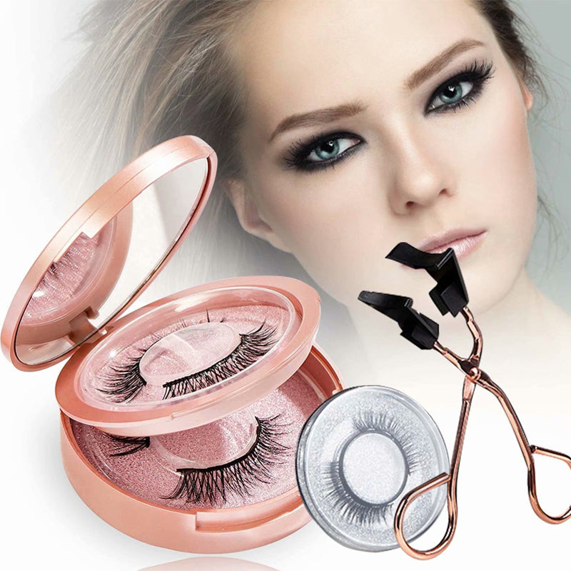 Reusable Adhesive Eyelashes