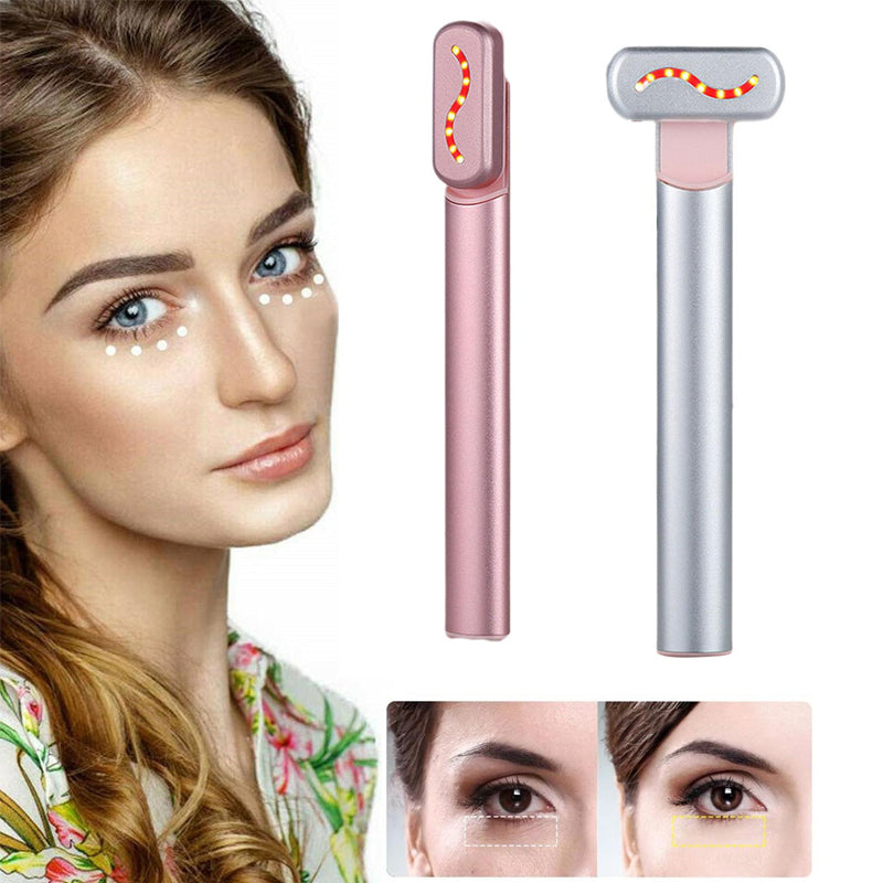 4 in 1 Red Light Therapy Skincare Wand