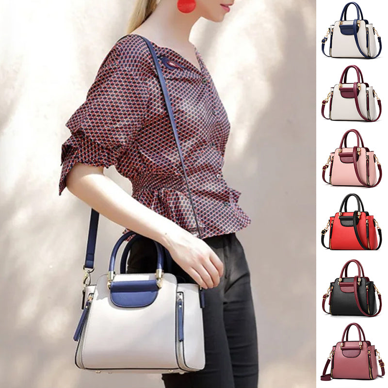 All-Match Contrast Color Bag