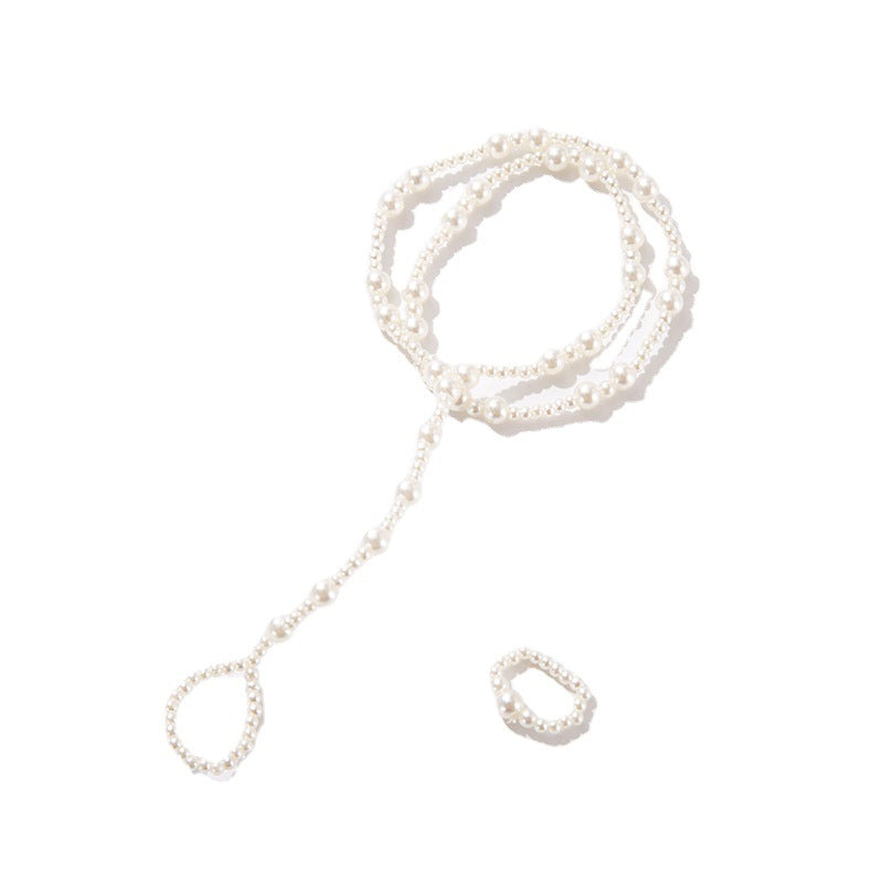 Fashion Pearl Anklet