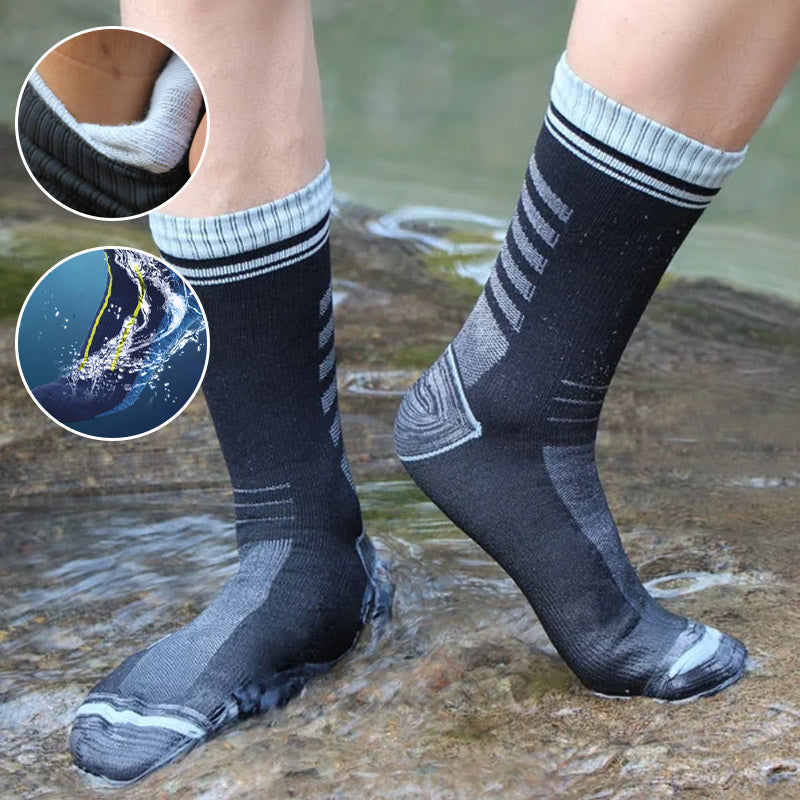 Waterproof, Breathable , Warm Socks for Hiking, Backpacking & Outdoor Adventures