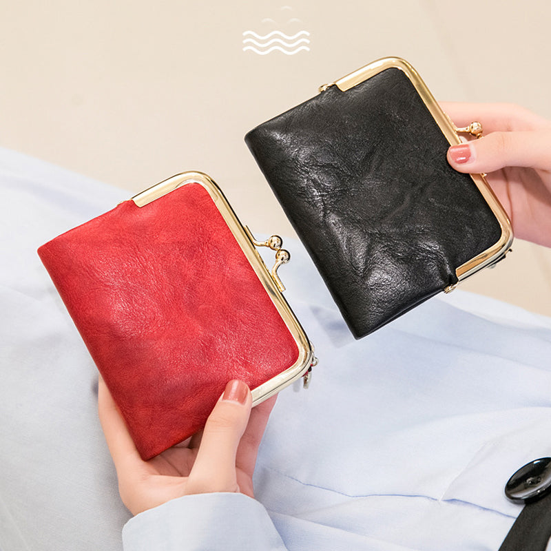 Women's Short Square Mini Wallet