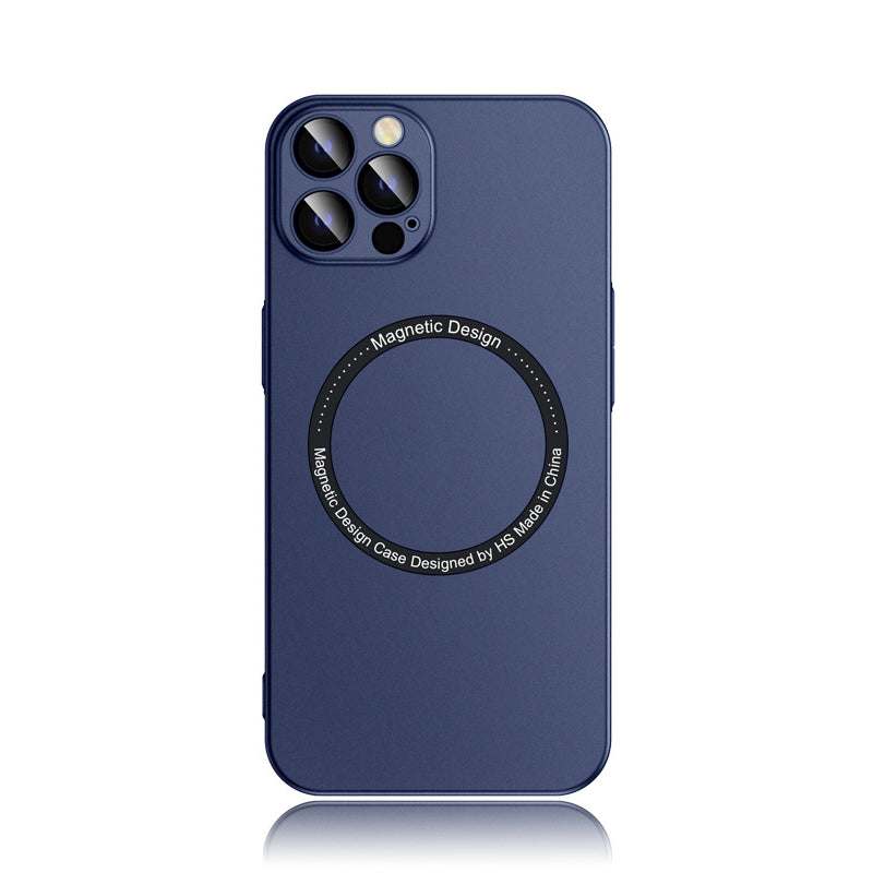 Light Frosted iPhone Case With Lens Film