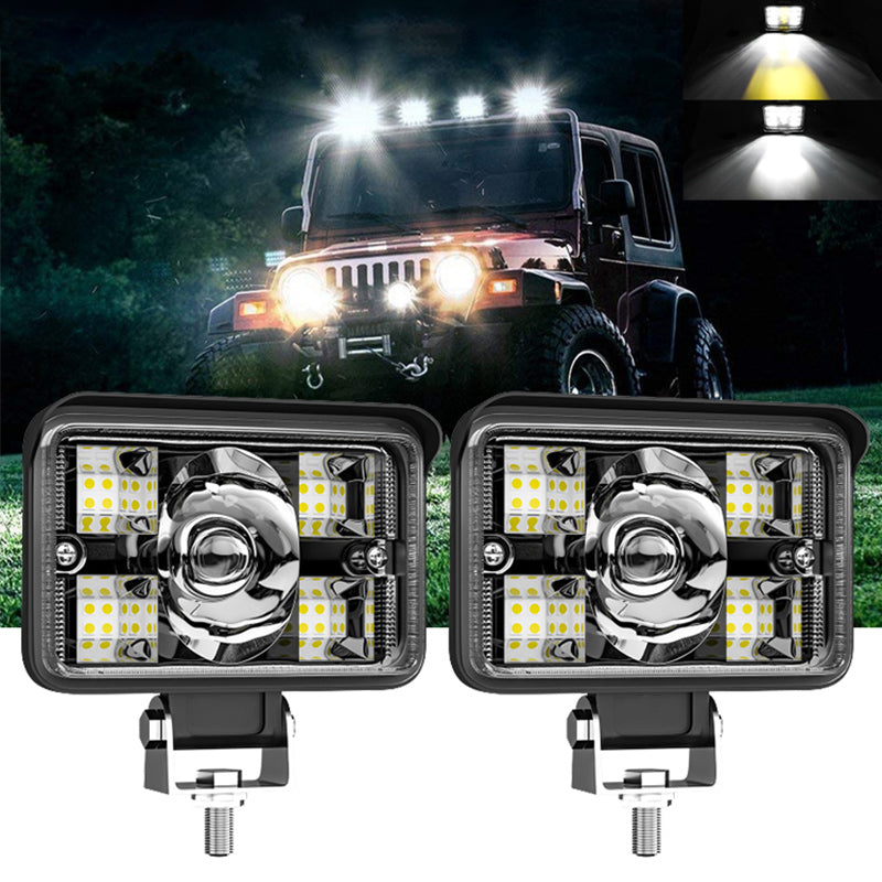 LED Lens Fog Light